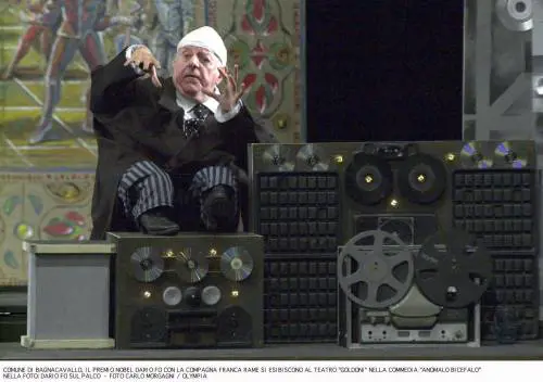 Da "Ho visto un re" al grammelot: un'iocona di teatro, tv e varietà