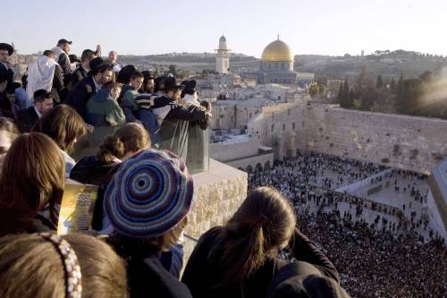 Scelta choc dell'Unesco: il Muro del Pianto non è un simbolo ebraico