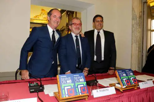 Intesa tra Toti e i governatori. Blindato l'asse con Lega e Fdi