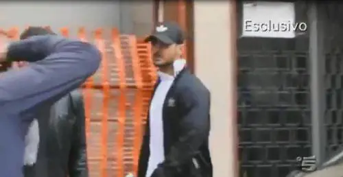 Fabrizio Corona, il video dell'arresto. In carcere è sorvegliato a vista