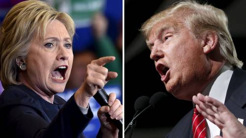 Trump ancora sopra le righe chiede a Hillary il test anti-doping