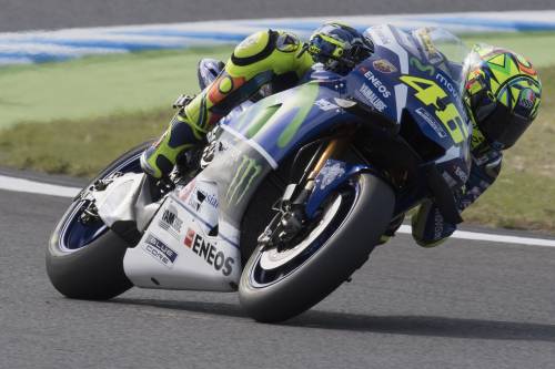 MotoGp, Valentino Rossi conquista la pole in Giappone