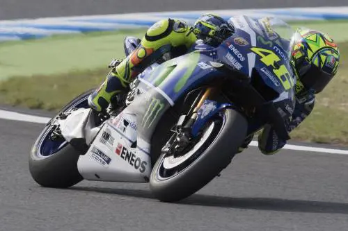 Meda in pista per Rossi: "Più penalità? Avete problemi"