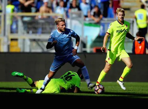 Serie A: il Sassuolo vince in rimonta, la Lazio si salva al 97'