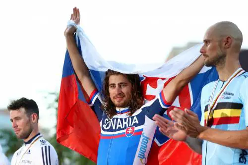 Sagan, bis mondiale