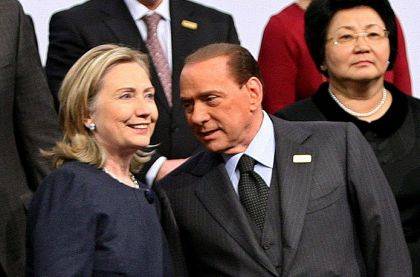 La rivelazione di Hillary sulla telefonata con Berlusconi