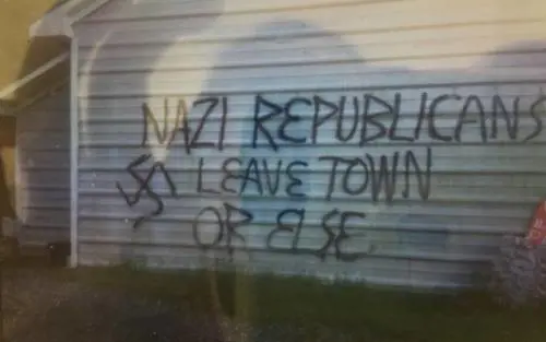 Attaccata una sede repubblicana in North Carolina