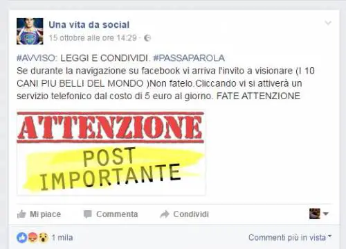 Polizia Postale: "Attenzione al video che costa 5 euro al giorno"