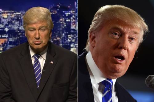 Trump contro Alec Baldwin che lo imita: "Chiudete Saturday night live"
