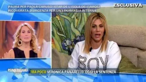 Paola Caruso dopo l'operazione d'urgenza: "Ho rischiato di morire"