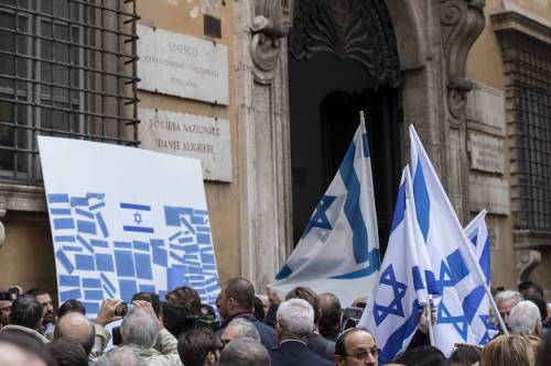 Muro del pianto, protesta pro Israele davanti alla sede dell'Unesco