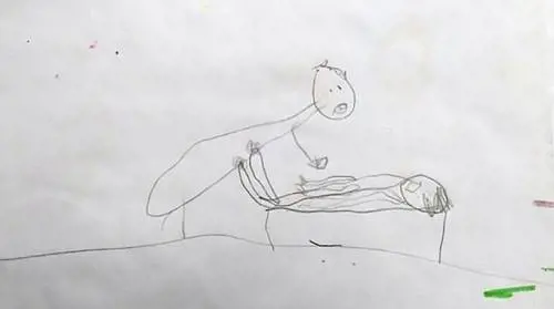 Prete abusa di una bimba di 5 anni: incastrato dai disegni della vittima