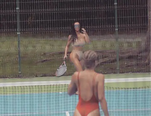 Bellezze vip: spopola il reggiseno sportivo