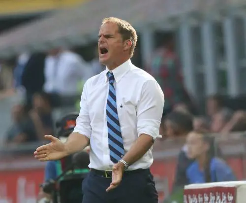 De Boer: "L'Inter mi ha tolto energia, tre mesi sono sembrati un anno"