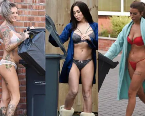 Le star "schifano" il red carpet. Per farsi pubblicità escono in mutande