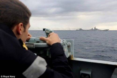 La flotta russa verso la Siria