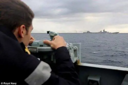 La flotta russa verso la Siria