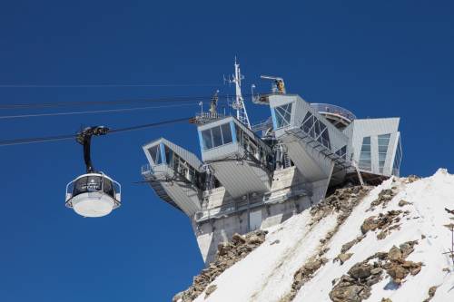 Skyway Monte Bianco premiata come la location più spettacolare d'Italia