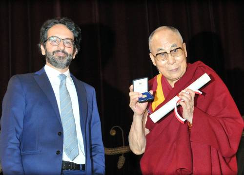Cittadinanza onoraria Milano al Dalai Lama