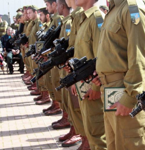Quei soldati musulmani arruolati con Israele per battere gli islamisti