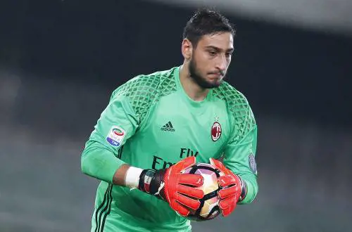 Donnarumma: "Tra 10 anni vorrei essere il capitano del Milan"