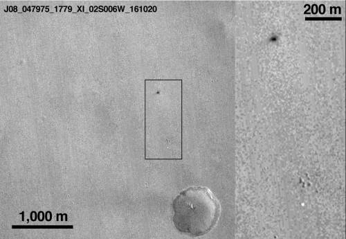 Così la sonda Schiaparelli ​si è schiantata su Marte