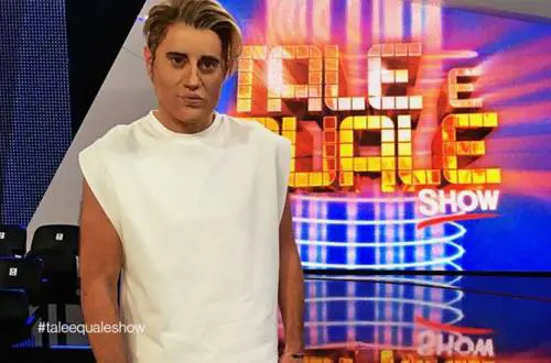 Scintille tra Papi e Amendola a Tale e quale show