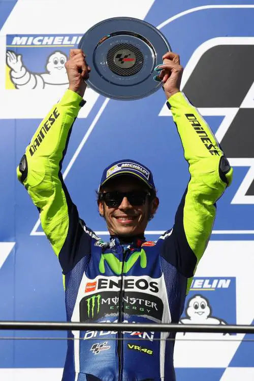 Rossi: "Questo podio ​è per Marco Simoncelli"