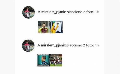 Pjanic e quel "like" alla foto dell'arbitro Rizzoli