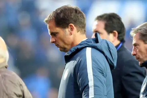 Inter, de Boer amaro: "Io lavoro duro ma non so se ci sarò mercoledì"