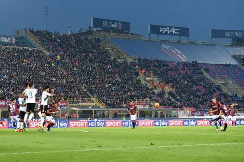 Bologna e Sassuolo non si fanno male: il derby emiliano termina 1-1
