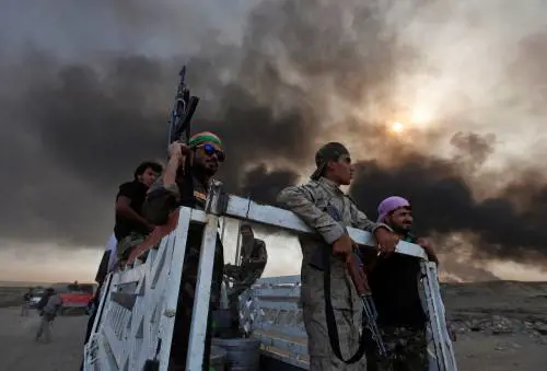 I media e le bombe su Aleppo e Mosul