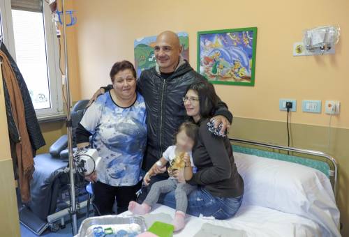 Giacobbe Fragomeni dona la vincita dell'Isola dei Famosi ai bimbi malati