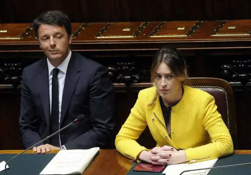 Renzi prepara il suo gruppo alla Camera. C'è anche la Boschi