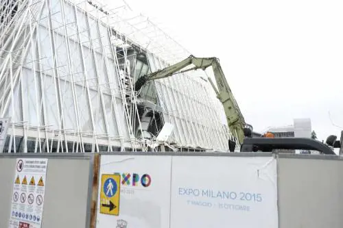 A Milano si smantella l'Expogate