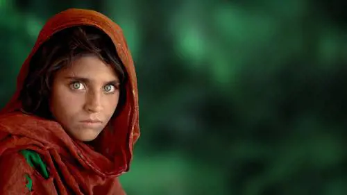Arrestata la 'ragazza afghana'  fotografata da Steve McCurry