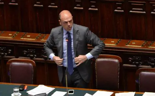 Alfano solo e abbandonato: lo scarica pure l'Udc