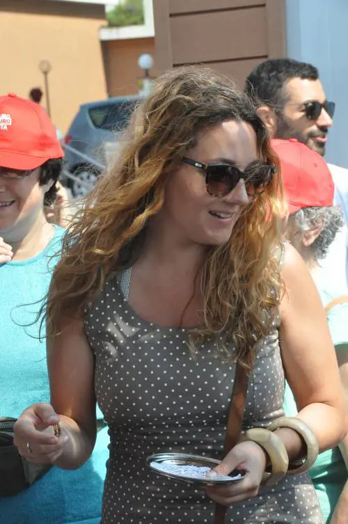 Silvia Sgarabottolo, portavoce del sindaco di Ventimiglia