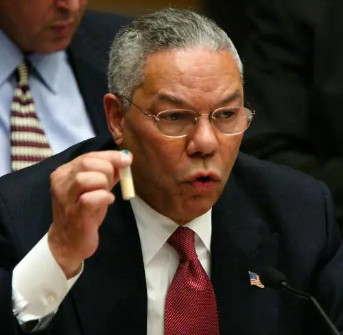 La morte di Colin Powell