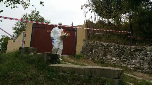 Genova, pensionato decapitato nel bosco: arrestato il nipote