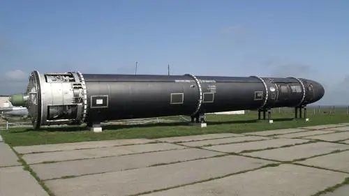 La Russia ha testato il missile super pesante Satan 2