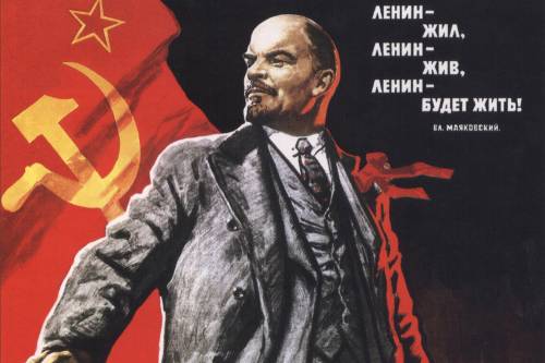 La propaganda sovietica? Era borghese e consumistica