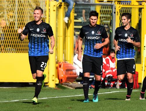 L'Atalanta spazza via il Genoa 3-0 e conquista il quarto posto