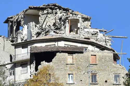Sisma, non lascia la casa di Arquata: arrestato lo sfollato