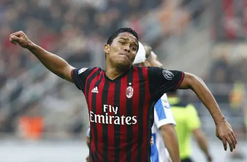 Milan, scintille Bacca-Montella: il tecnico lo perdona