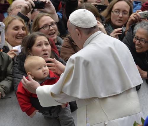 Il Papa in Svezia con la regina Silvia e re Carl Gustaf