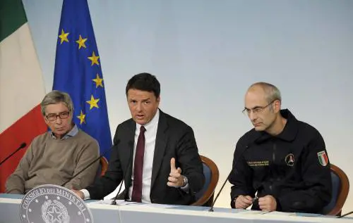 Chalet solo in primavera: ora sfollati nei container