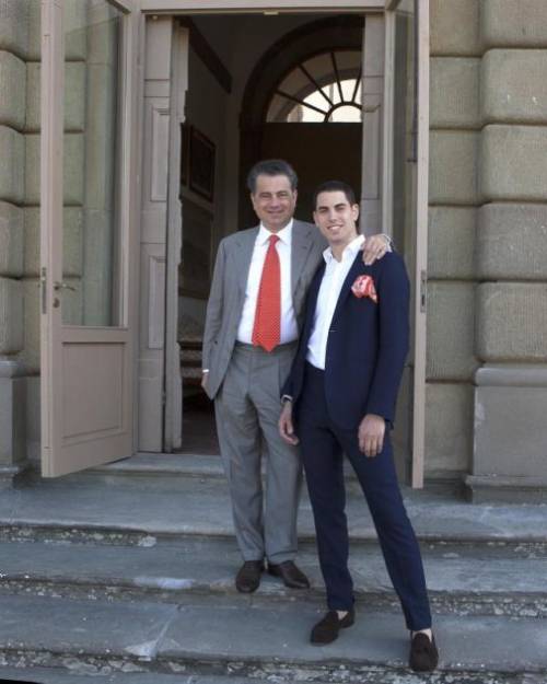 Muore a 21 anni il principe Filippo Corsini