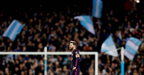 Messi da record in Champions: i giocatori del City lo provocano