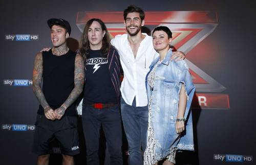 X Factor: le foto dei protagonisti